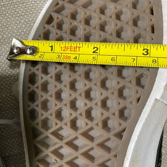 Vans Black Canvas Lace Up Pro Skateboard Casual Vacation Sneaker-Sz-Mens-4 - Picture 13 of 16